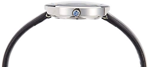 Calvin Klein Firm Black Dial Black Leather Strap Watch for Women - K3N231C1 Buy Now By Calvin Klein