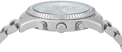 Michael Kors Lexington Chronograph Blue Dial Silver Steel Strap Watch for Men - MK9165 Buy Now By Michael Kors