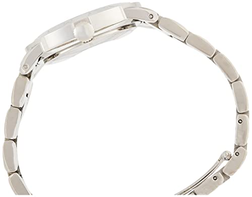 Marc Jacobs Amy Analog Mother of Pearl Grey Dial Silver Steel Strap Watch for Women - MBM8608 Buy Now By Marc Jacobs