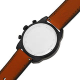 Fossil Bronson Black Dial Brown Leather Strap Watch for Men - FS5714 Buy Now By Fossil