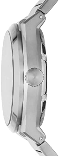 Fossil Everett Automatic Skeleton Blue Dial Silver Steel Strap Watch for Men - ME3220 Buy Now By Fossil