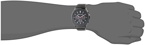 Michael Kors Sullivan Chronograph Black Dial Grey Steel Strap Watch For Men - MK8970 Buy Now By Michael Kors