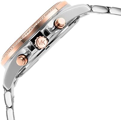 Michael Kors Whitney Chronograph Silver Dial Two Tone Steel Strap Watch For Women - MK7225 Buy Now By Michael Kors
