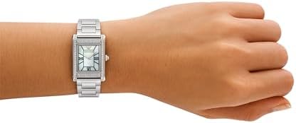 Emporio Armani Empire Mother of Pearl Dial Silver Steel Strap Watch For Women - AR11625 Buy Now By Emporio Armani