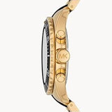 Michael Kors Everest Chronograph Black Dial Two Tone Steel Strap Watch For Men - MK8979 Buy Now By Michael Kors