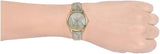 Michael Kors Jaycie Quartz Gold Dial White Leather Strap Watch for Women - MK2861 Buy Now By Michael Kors