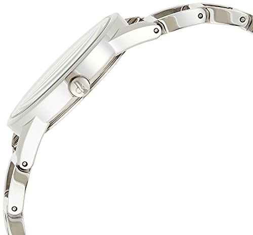 Calvin Klein Stately Black Dial Silver Steel Strap Watch for Women - K3G23121 Buy Now By Calvin Klein