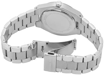 Michael Kors Lennox Three-Hand Green Dial Silver Steel Strap Watch for Women - MK7463 Buy Now By Michael Kors