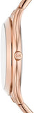 Michael Kors Slim Runway Analog Rose Gold Dial Rose Gold Steel Strap Watch For Women - MK4733 Buy Now By Michael Kors