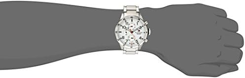Tommy Hilfiger Trent Multifunction White Dial Silver Steel Strap Watch for Men - 1791140 Buy Now By Tommy Hilfiger