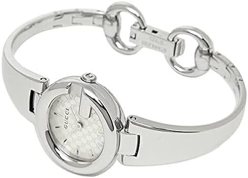 Gucci Guccissima Quartz Silver Dial Silver Steel Strap Watch For Women - YA134511 Buy Now By Gucci