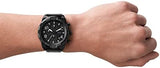 Fossil Bronson Chronograph Black Dial Black Steel Strap Watch for Men - FS5876 Buy Now By Fossil