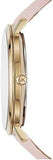 Michael Kors Jaryn Quartz Gold Dial Pink Leather Strap Watch For Women - MK2471 Buy Now By Michael Kors