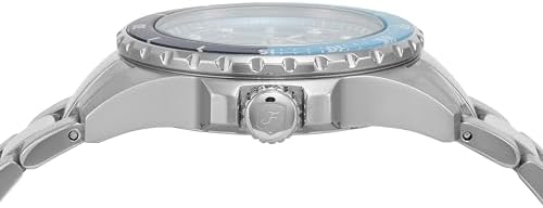 Fossil Blue Dive Three Hand Blue Dial Silver Steel Strap Watch For Women - ES5353 Buy Now By Fossil