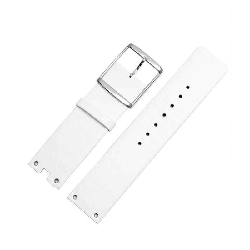 Calvin Klein Glam Transparent Dial White Leather Strap Watch for Women - K9423101 Buy Now By Calvin Klein