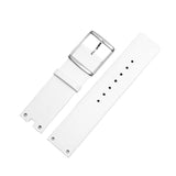 Calvin Klein Glam Transparent Dial White Leather Strap Watch for Women - K9423101 Buy Now By Calvin Klein