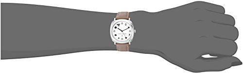 Marc Jacobs Mandy Silver Dial Brown Leather Strap Watch for Women - MJ1563 Buy Now By Marc Jacobs