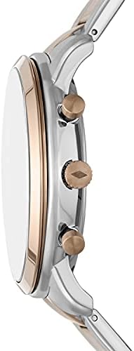 Fossil Neutra Chronograph Brown Dial Two Tone Steel Strap Watch for Men - FS5869 Buy Now By Fossil