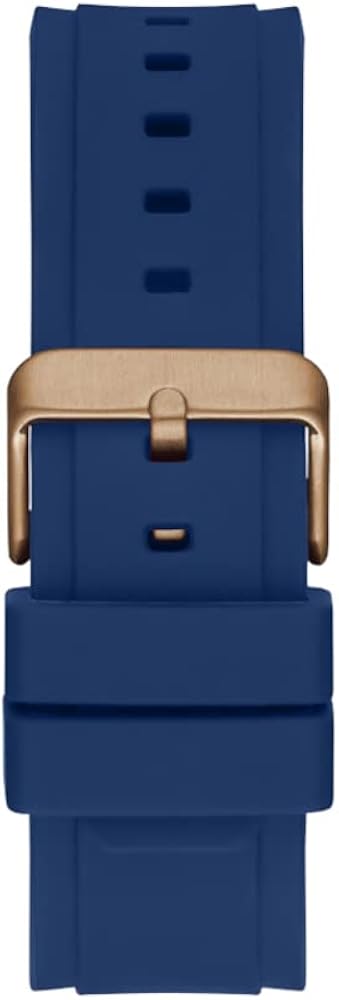 Guess Matrix Multifunction Blue Dial Blue Rubber Strap Watch for Men - GW0423G4 Buy Now By Guess