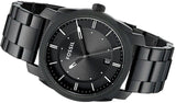Fossil Machine Black Dial Black Steel Strap Watch for Men - FS4775 Buy Now By Fossil