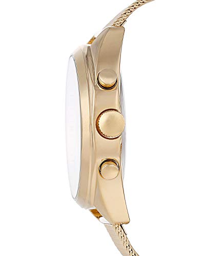 Tommy Hilfiger Mia Gold Dial Gold Mesh Bracelet Watch for Women - 1781488 Buy Now By Tommy Hilfiger