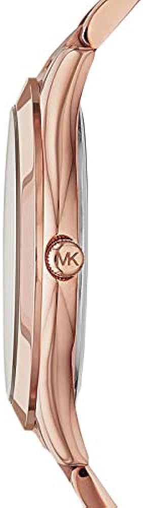 Michael Kors Jaryn Quartz Rose Gold Dial Rose Gold Steel Strap Watch For Women - MK3501 Buy Now By Michael Kors