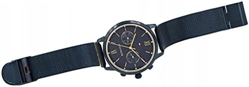 Tommy Hilfiger Blake Quartz Blue Dial Blue Mesh Bracelet Watch for Men - 1782305 Buy Now By Tommy Hilfiger