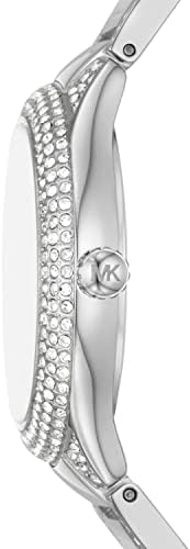 Michael Kors Sylvia Mother of Pearl Dial Silver Steel Strap Watch For Women - MK4657 Buy Now By Michael Kors