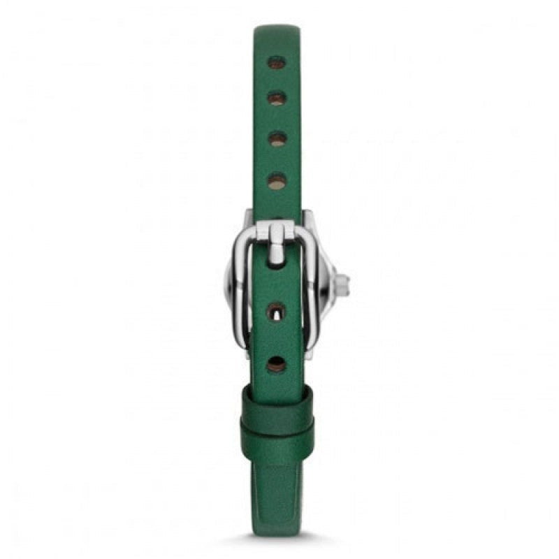 Marc Jacobs Blade Green Dial Green Leather Strap Watch for Women - MBM1341 Buy Now By Marc Jacobs