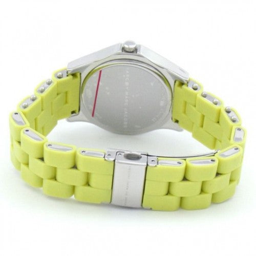 Marc Jacobs Dress Green Dial Green Silicone Strap Watch for Women - MBM2513 Buy Now By Marc Jacobs