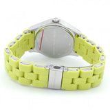 Marc Jacobs Dress Green Dial Green Silicone Strap Watch for Women - MBM2513 Buy Now By Marc Jacobs