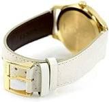 Gucci G Timeless Quartz White Dial White Leather Strap Watch For Women - YA1264033A Buy Now By Gucci