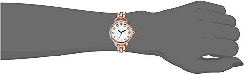 Marc Jacobs Betty Mother of Pearl White Dial Rose Gold Steel Strap Watch for Women - MJ3511 Buy Now By Marc Jacobs