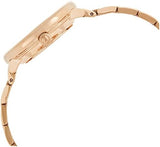 Swarovski Crystalline Chic Red Dial Rose Gold Steel Strap Watch for Women - 5547608 Buy Now By Swarovski