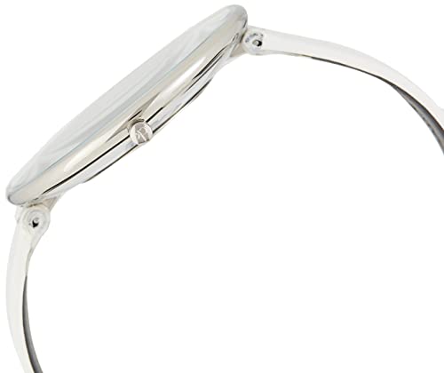 Calvin Klein Full Moon White Dial White Leather Strap Watch for Women - K8Y231L6 Buy Now By Calvin Klein