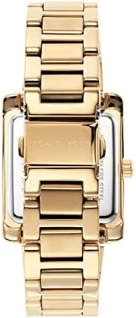 Michael Kors Emery Three-Hand Crystals Silver Dial Gold Steel Strap Watch for Women - MK4643 Buy Now By Michael Kors