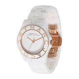 Marc Jacobs Blade White Dial White Ceramic Strap Watch for Women - MBM9502 Buy Now By Marc Jacobs