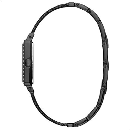 Guess Highline Black Dial Black Mesh Bracelet Watch for Women - W0826L4 Buy Now By Guess