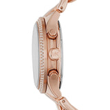 Michael Kors Runway Rose Gold Dial Rose Gold Steel Strap Watch for Women - MK3247 Buy Now By Michael Kors