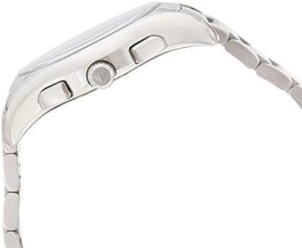 Emporio Armani Valente Chronograph Quartz Black Dial Silver Steel Strap Watch For Men - AR11083 Buy Now By Emporio Armani