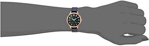 Marc Jacobs Betty Mother of Pearl Black Dial Black Leather Strap Watch for Women - MJ1513 Buy Now By Marc Jacobs