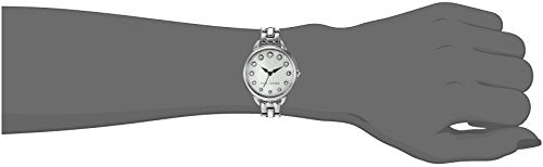 Marc Jacobs Betty Mother of Pearl White Dial Silver Steel Strap Watch for Women - MJ3510 Buy Now By Marc Jacobs