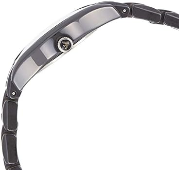Emporio Armani Ceramica Quartz Black Dial Black Steel Strap Watch For Women - AR1402 Buy Now By Emporio Armani
