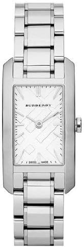 Burberry Heritage Silver Dial Silver Steel Strap Watch For Women - BU9500 Buy Now By Burberry