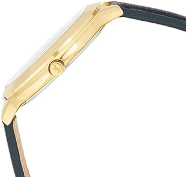Michael Kors Runway Quartz Gold Dial Blue Leather Strap Watch For Women - MK2285 Buy Now By Michael Kors