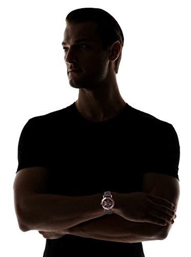 Burberry City Chronograph Black Dial Black Leather Strap Watch for Men - BU9803 Buy Now By Burberry