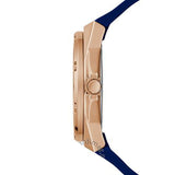 Guess Asteria Multifunction Blue Dial Blue Rubber Strap Watch For Women - GW0620L3 Buy Now By Guess