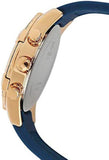 Guess Analog Quartz Blue Dial Blue Rubber Strap Watch For Women - W0562L3 Buy Now By Guess