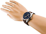Tommy Hilfiger Spencer Blue Dial Brown Leather Strap Watch for Men - 1791642 Buy Now By Tommy Hilfiger