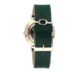 Coach Green Dial Green Leather Strap Watch for Women - 14503383 Buy Now By Coach